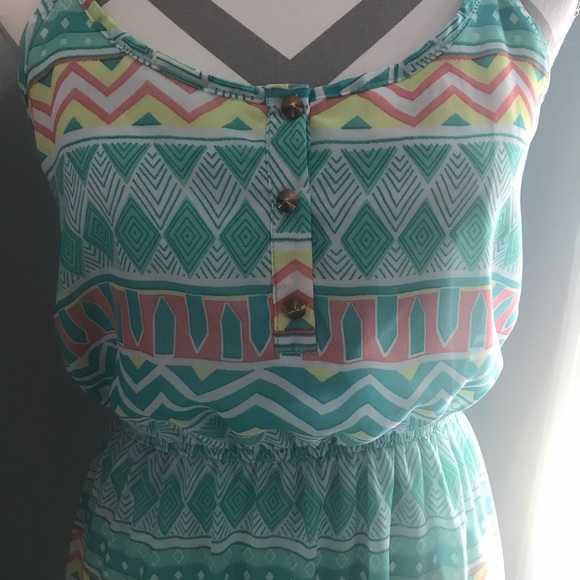 Aztec Maxi Dress - Picture 4 of 6